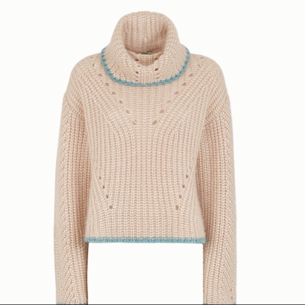 Fendi Beige cashmere sweate